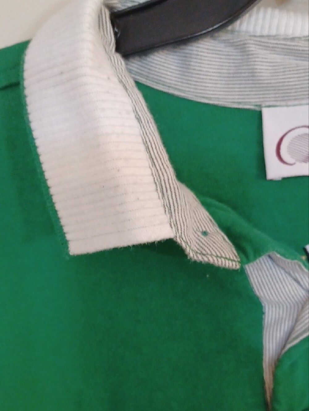 Team Kool Green Short-Sleeve Polo Indy Shirt - Picture 6 of 8
